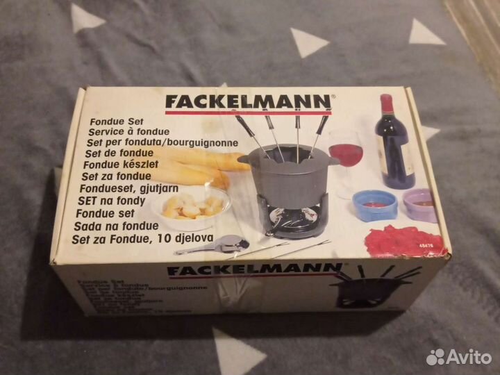 Фондюшница новая