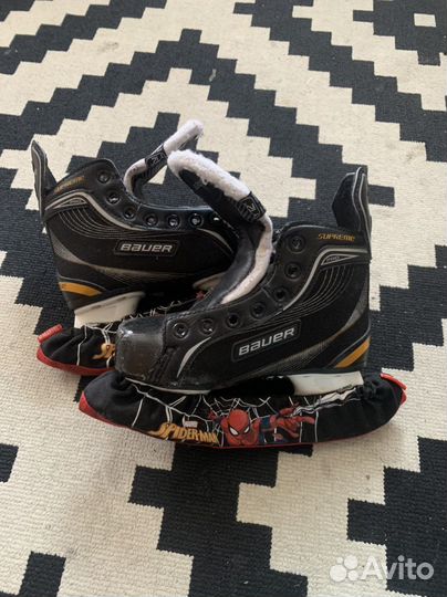 Коньки bauer supreme s140