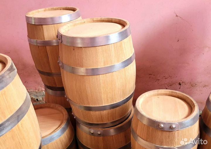 Дубовые бочки