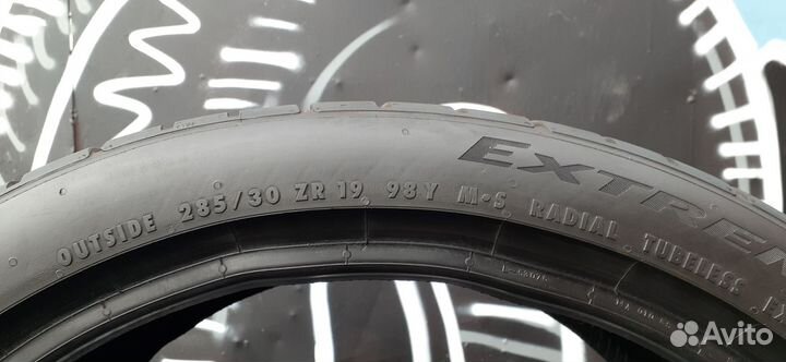 Continental ExtremeContact DWS 285/30 R19