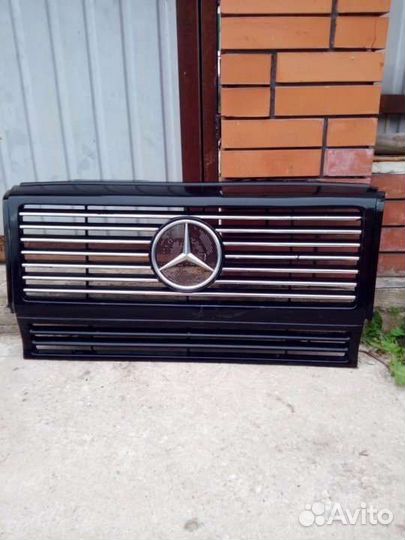 Обвес на Gclass 2006г