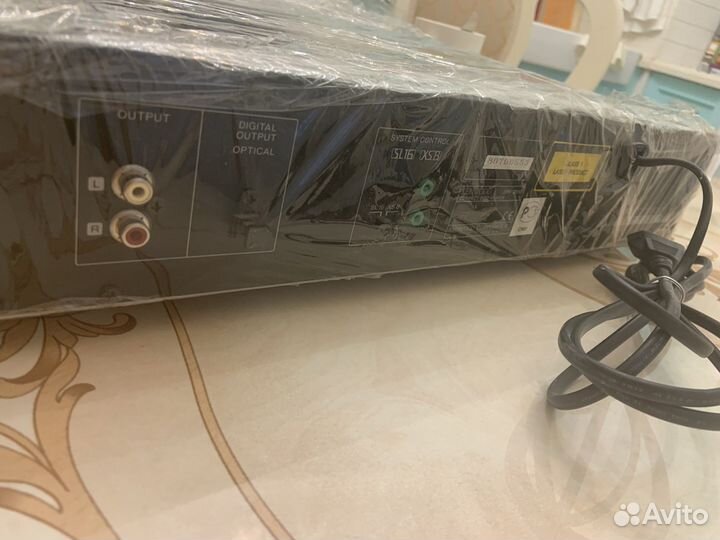 Cd компакт диск проигрыватель kenwood