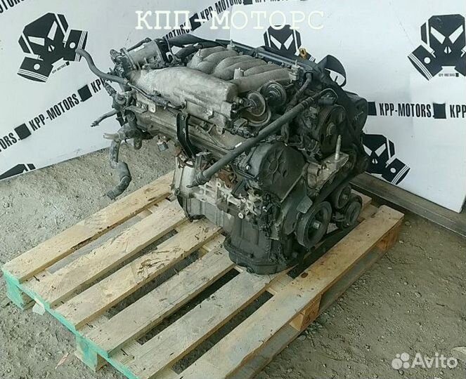 Двигатель на KIA G6EA