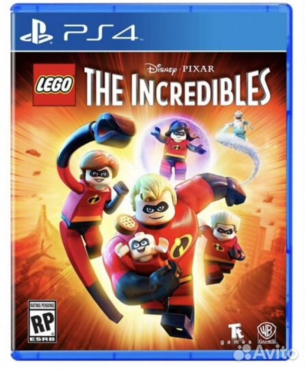 PS4 игра Lego Суперсемейка(Новая, не вскрытая)