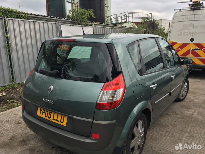 Разбор на запчасти Renault Scenic
