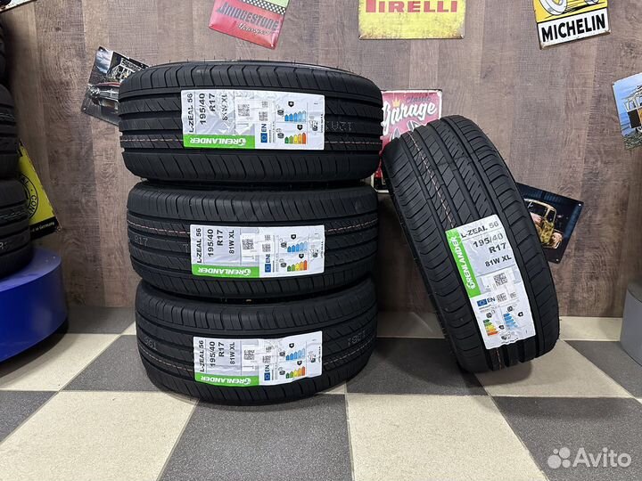 Grenlander L-Zeal56 195/40 R17