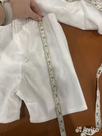 Новогодний костюм для мальчика 92-98 зайчик