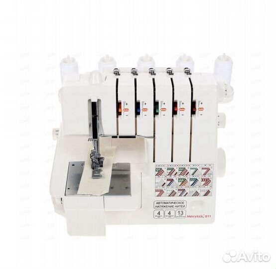 Оверлок merrylock 011 новый