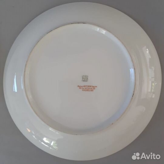 Декоративная тарелка Лимож