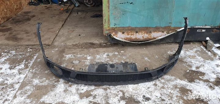 Юбка передняя Chevrolet Orlando 2011-2015