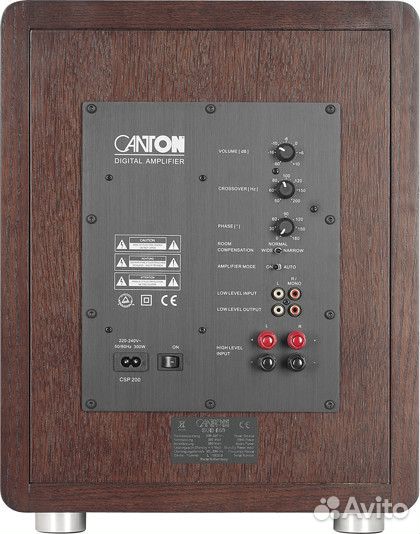 Сабвуфер Canton Sub 650 wenge
