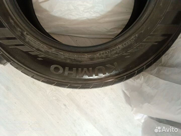 Kumho Crugen HP91 235/65 R17 104V