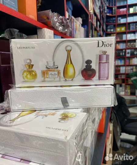 Парфюмерия 5 в 1