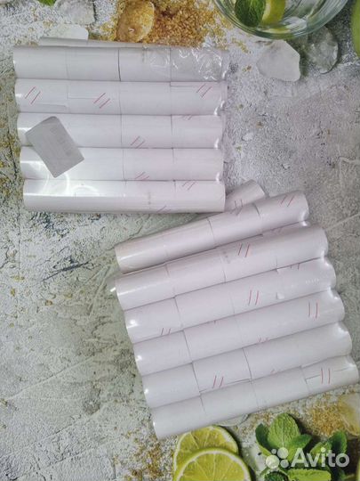 Кассовая, чековая термолента 57x50x12, 57x38x12