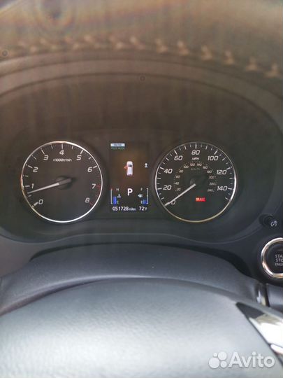 Mitsubishi Outlander 2.4 CVT, 2018, 80 000 км