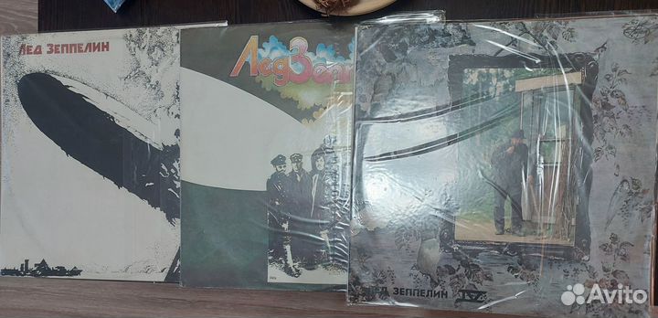 Виниловые пластинки лот