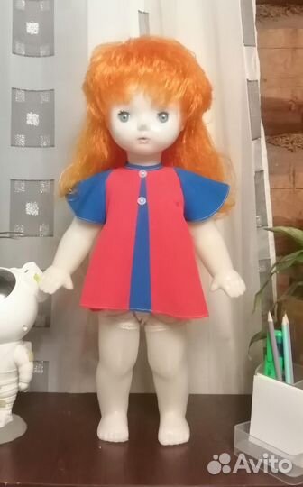 Кукла Люба СССР старая