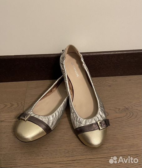 Балетки натуральная кожа 35-36