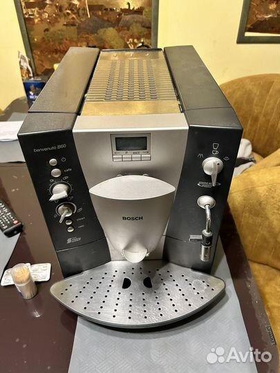 Кофемашина Bosch Benvenuto B60
