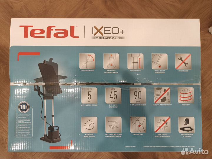 Паровая гладильная система Tefal ixeo QT1511E0