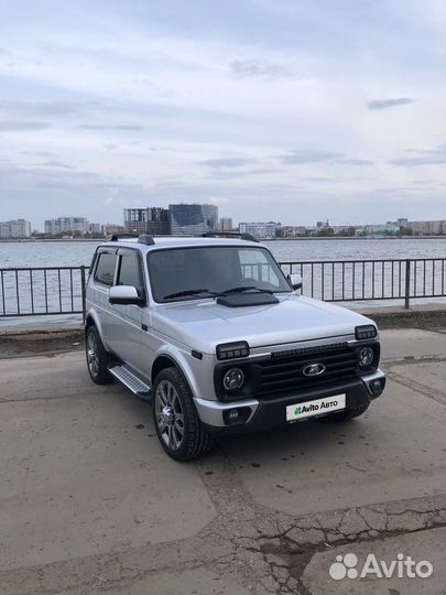 LADA 4x4 (Нива) 1.7 МТ, 2018, 35 600 км