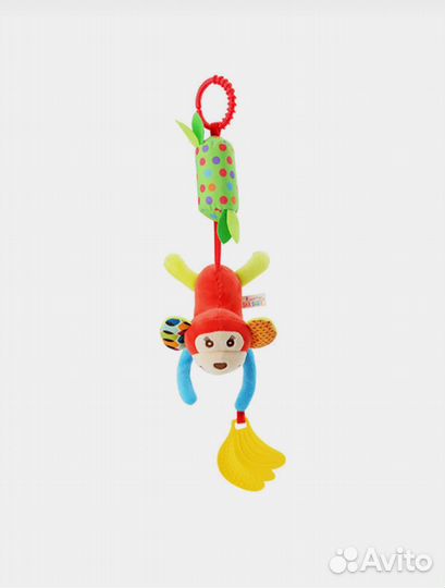 Игрушка погремушка с грызунком