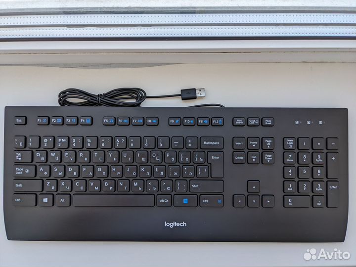Проводная Клавиатура Logitech K280e