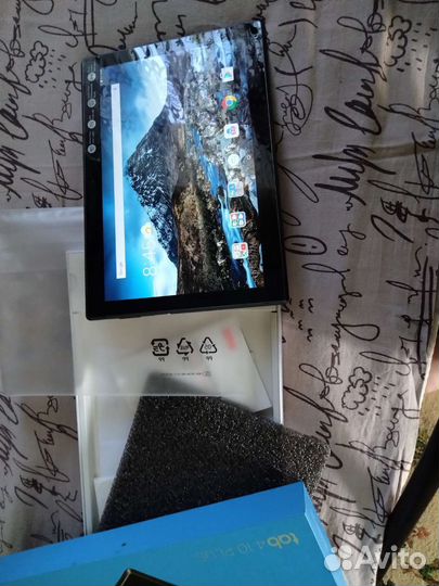 Планшет lenovo tab m10 fhd plus