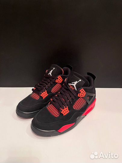 Nike Air Jordan 4 retro red thunder оригинал