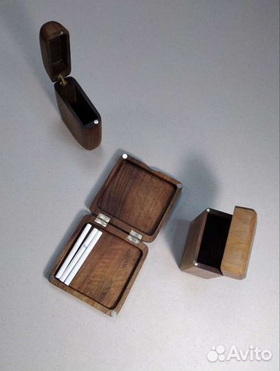 Портсигар орех