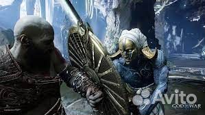 God of war: Ragnarok PS4 PS5 в Ижевске Томск