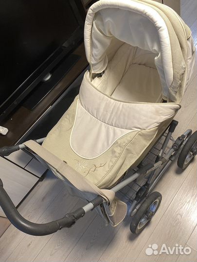 Коляска silver cross sleepover delux classic 2 в 1