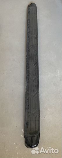 Правая подножка порога nissan patrol