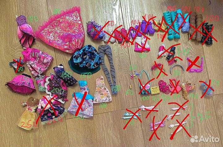 Аксессуары монстер хай эвер афтер хай