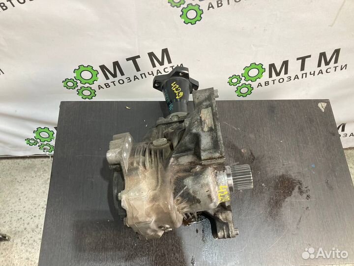 Раздаточная коробка Nissan Murano Z51 VQ35DE