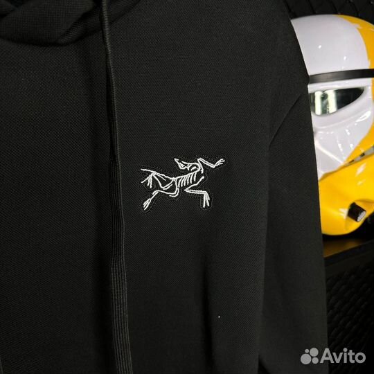 Худи Arcteryx на Флисе