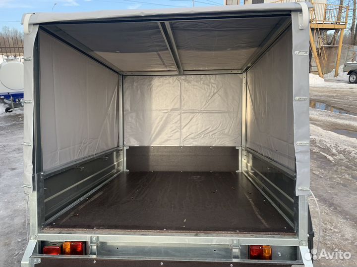 Прицеп сст 7132-01 (Тент и Дуги 1.0)