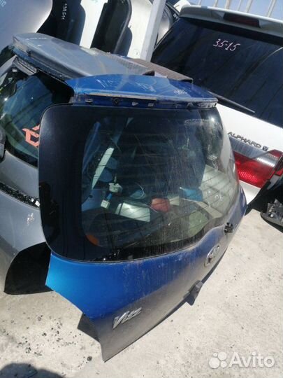 Дверь багажника Toyota Vitz KSP90