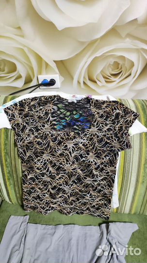 Пакет одежды для девочки размер M, L