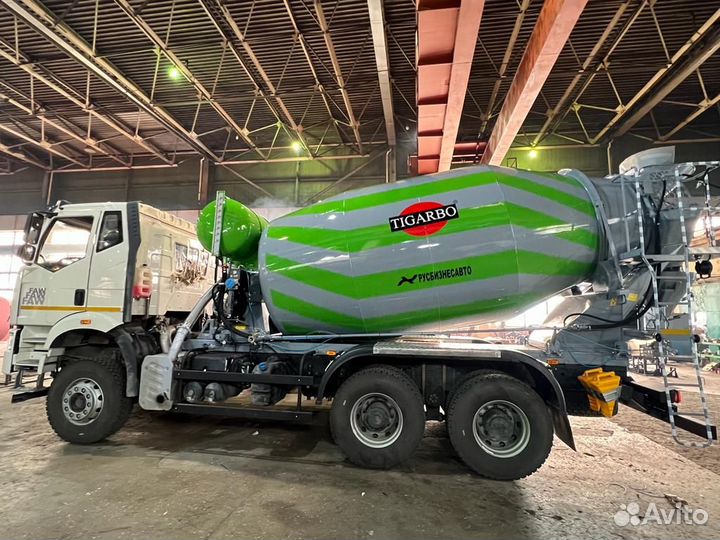 Автобетоносмеситель FAW CA 5250, 2023