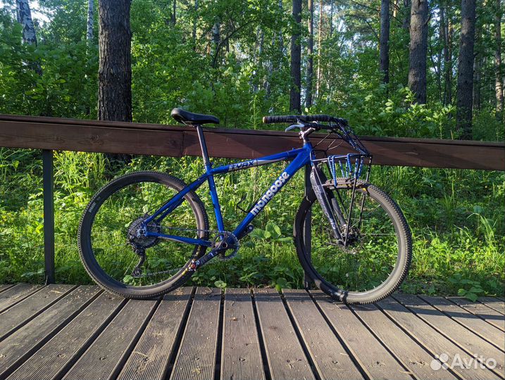 Велосипед mongoose tyax, Deore M6000, H-Bar Loop