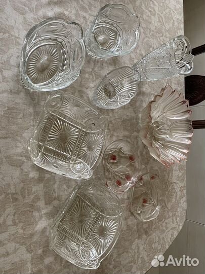 Хрустальная посуда