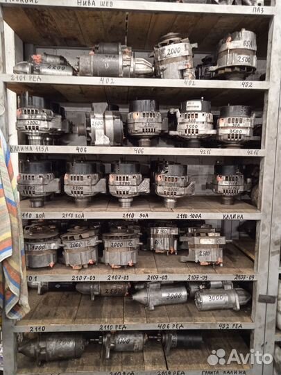 Стартер на ваз Гранта, Приора, Калина