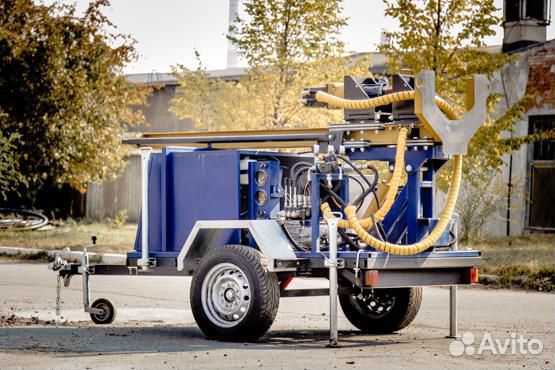 Буровая установка тм80 на воду