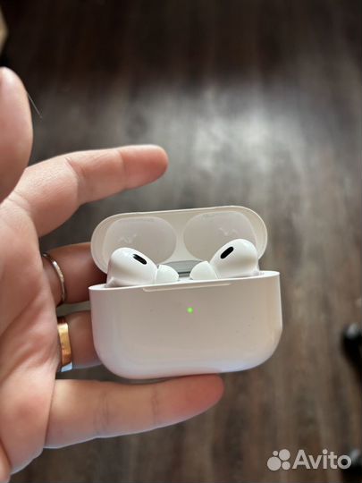 AirPods pro 2nd generation гарантия