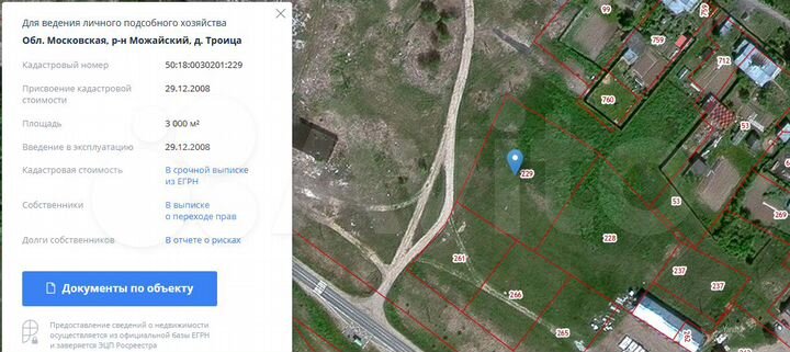 Участок 60 сот. (ИЖС)