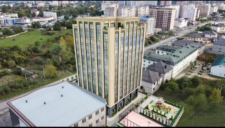 2-к. квартира, 64,6 м², 3/13 эт.