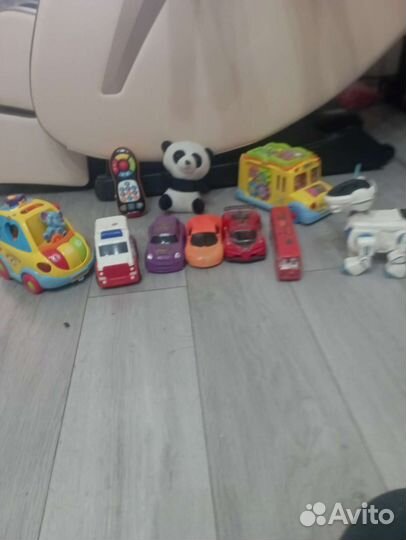 Пакет игрушек