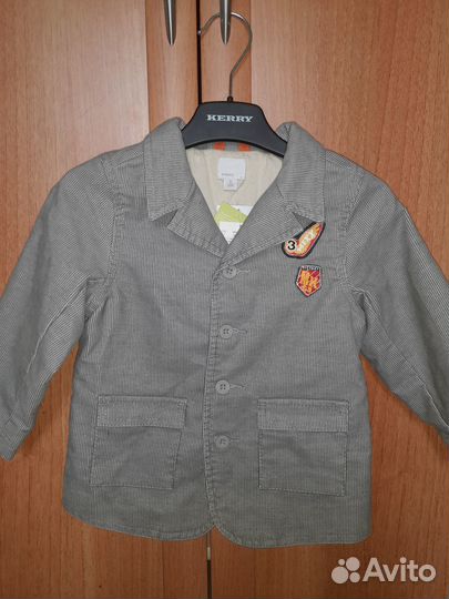 Пиджак новый для мальчика Mexx 2 года (92см)