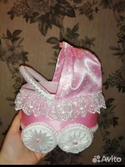 Коляски для свадьбы (сборы на девочку и мальчика)